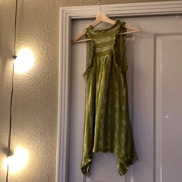 NWOT cute Merchant boho style tunic - Picture 3 of 4